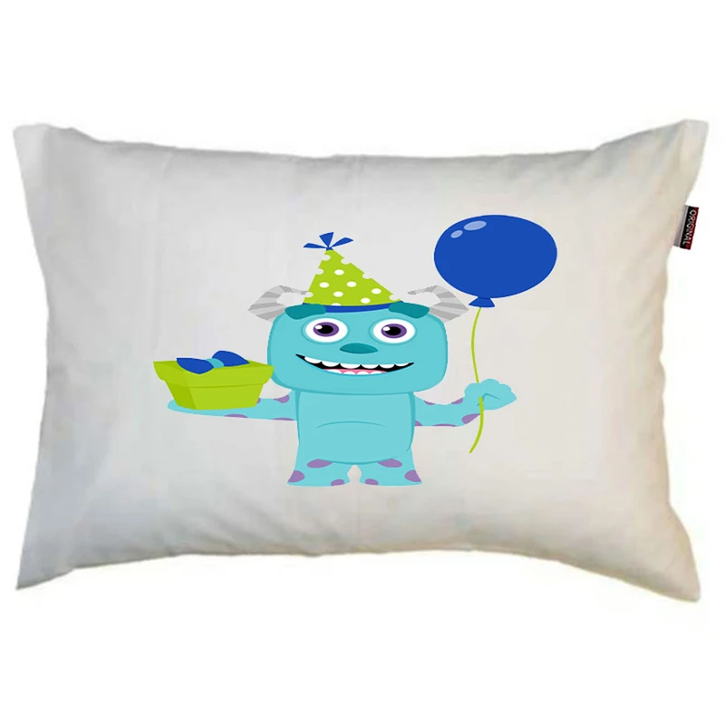 بالش ناریکو مدل نوجوان طرح سالیوان و بو  کد 0607