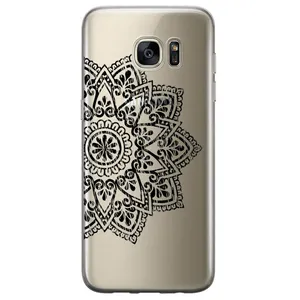 Megafone Mandala C63-B Cover For Samsung Galaxy S6 Edge