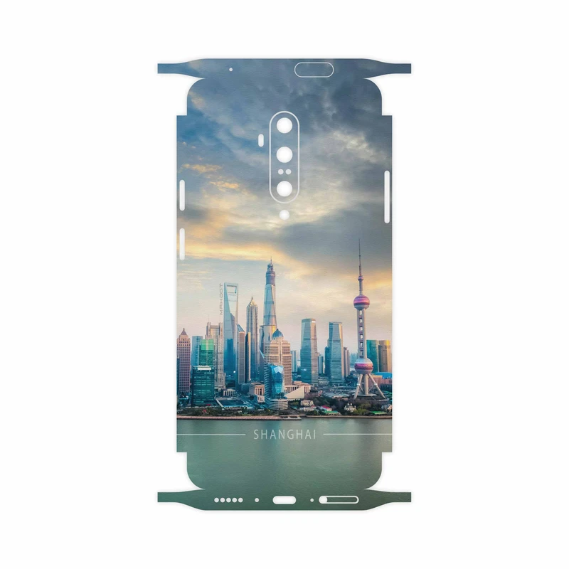 برچسب پوششی ماهوت مدل Shanghai-City-FullSkin مناسب برای گوشی موبایل وان پلاس 7T Pro