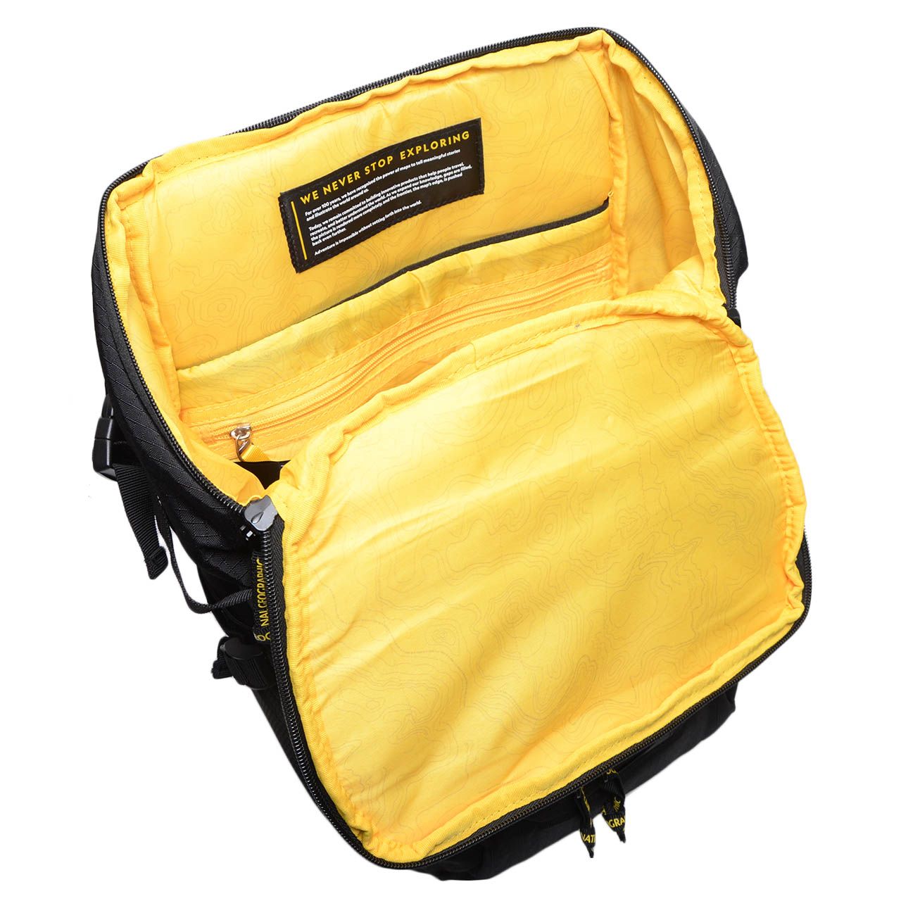 کوله پشتی نشنال جئوگرافیک مدل EXPLORER به همراه کیف کمری -  - 38