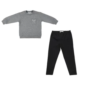 ست سویشرت آستین بلند و شلوار راحتی دخترانه فیورلا مدل پریسیما 35506-45502