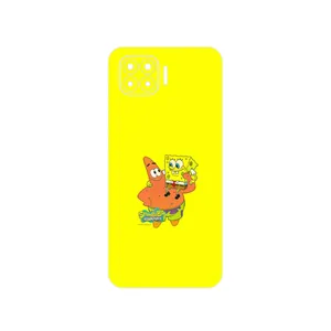 MAHOOT SpongeBob SquarePants Cover Sticker for Oppo A93