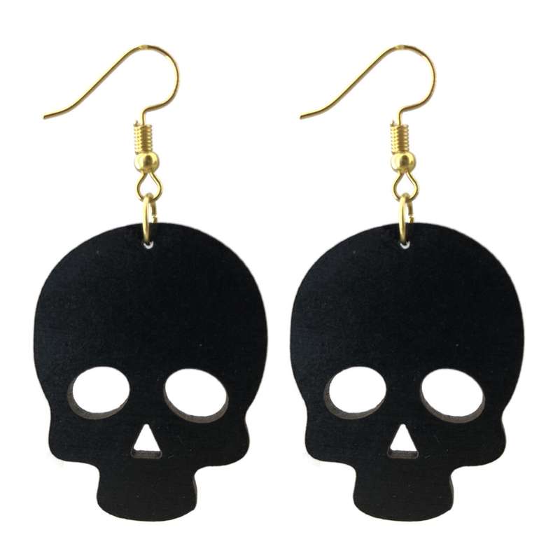 گوشواره زنانه مستر راد مدل اسکلت گوشواره زنانه مستر راد مدل اسکلت