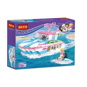 ساختنی کوگو مدل speed boat کد 4541