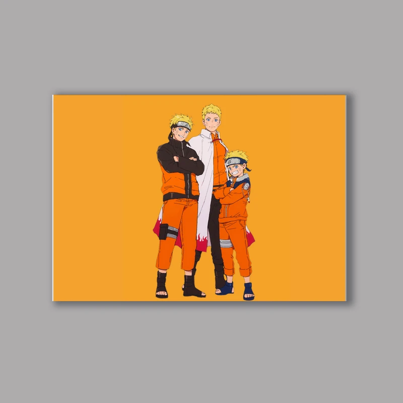 تابلو شاسی مدل انیمه ناروتو کد LA-10408