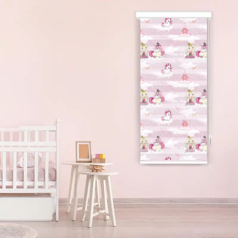 پرده زبرا مدل GK-416 سایز 70x150 سانتی متر