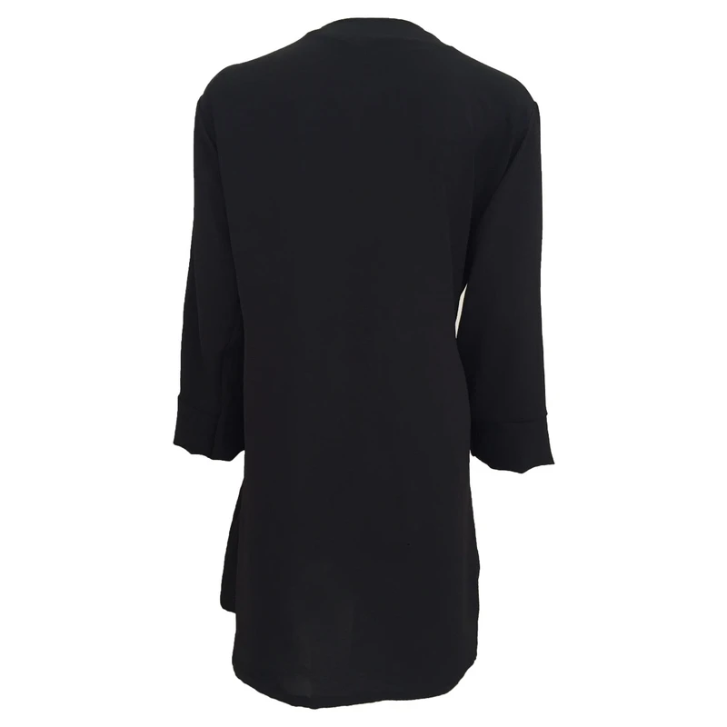 عکس شماره 3 : مانتو و شلوار زنانه مدل ابر و بادی tm-2740