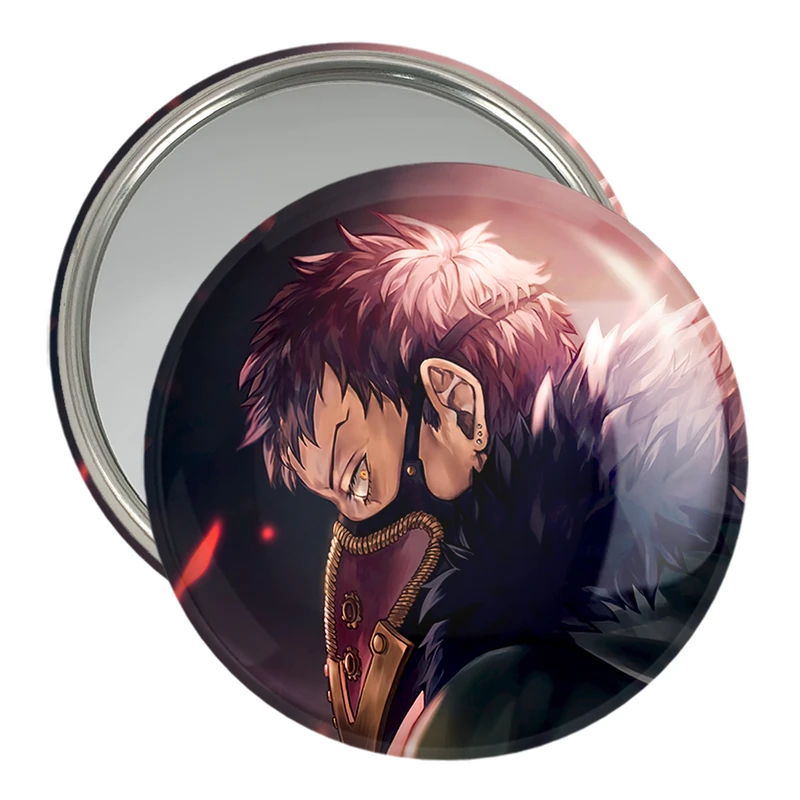 آینه جیبی خندالو مدل چیساکی انیمه آکادمی قهرمان من  کد 16135