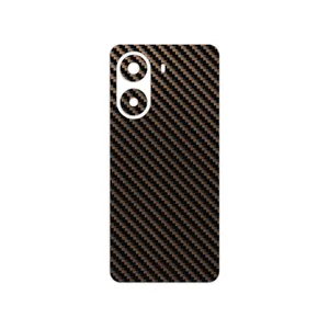 MAHOOT Glossy-Brown-Fiber Cover Sticker for Xiaomi Poco X7 Pro