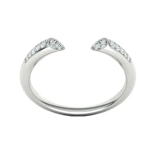 انگشتر نقره زنانه ژابیز کد 168