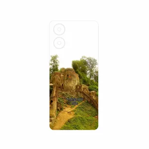 MAHOOT Roodkhan Castle Cover Sticker for Motorola Moto G04s