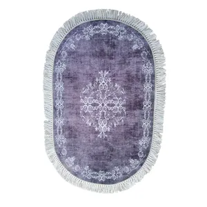 پادری طرح بیضی کد p26 سایز 50×80 سانتی متر