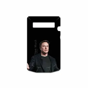 MAHOOT Elon-Musk Cover Sticker for BlackBerry P9981