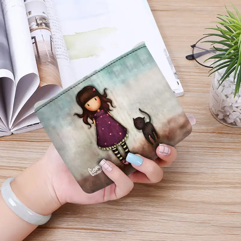 کیف پول فیوری مدل دختر صحرا طرح کیوت کد 2369