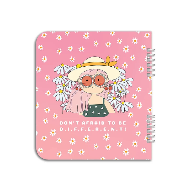 دفتر نقاشی پانداک طرح دختر تابستون