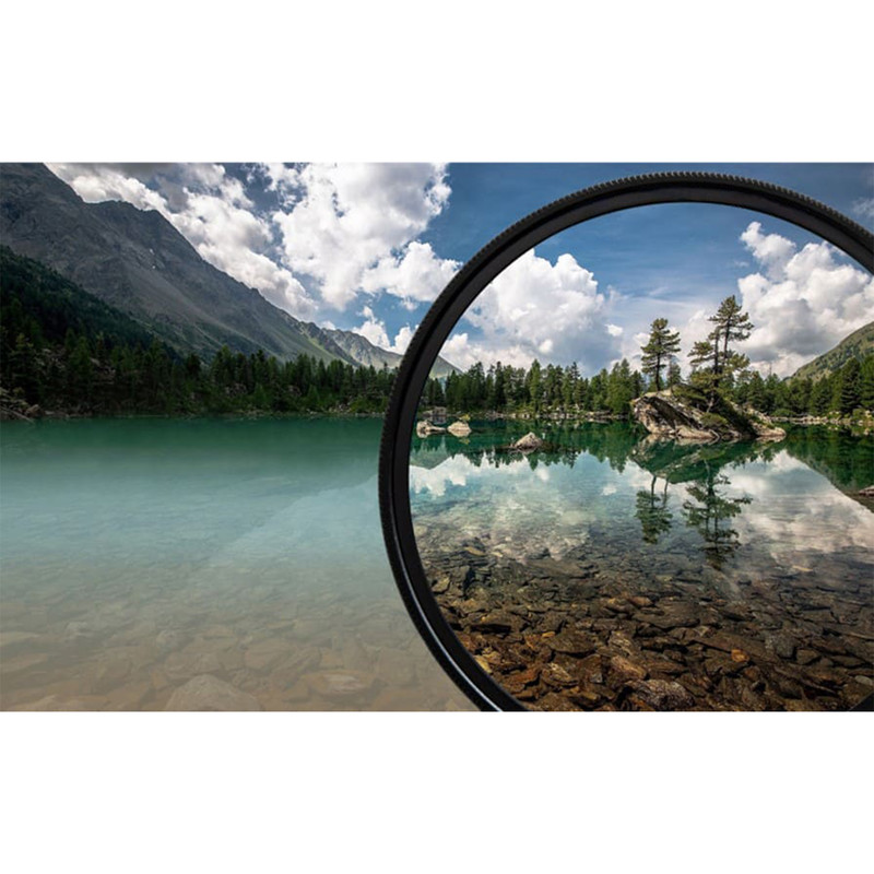 فیلتر لنز نیسی مدل SQUARE FILTER  HD POLARIZER  -100*100MM