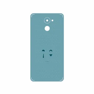 MAHOOT Minimal Miss and Mister Cover Sticker for Huawei Y7 Prime