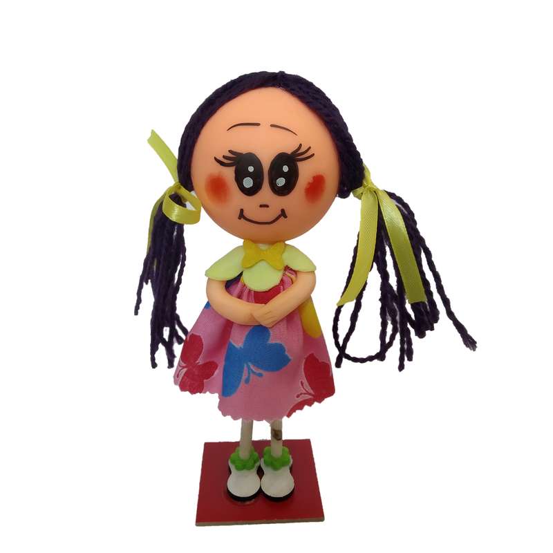 مجسمه طرح دختر کد KGN