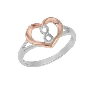 انگشتر نقره زنانه روژه مدل DSR016R