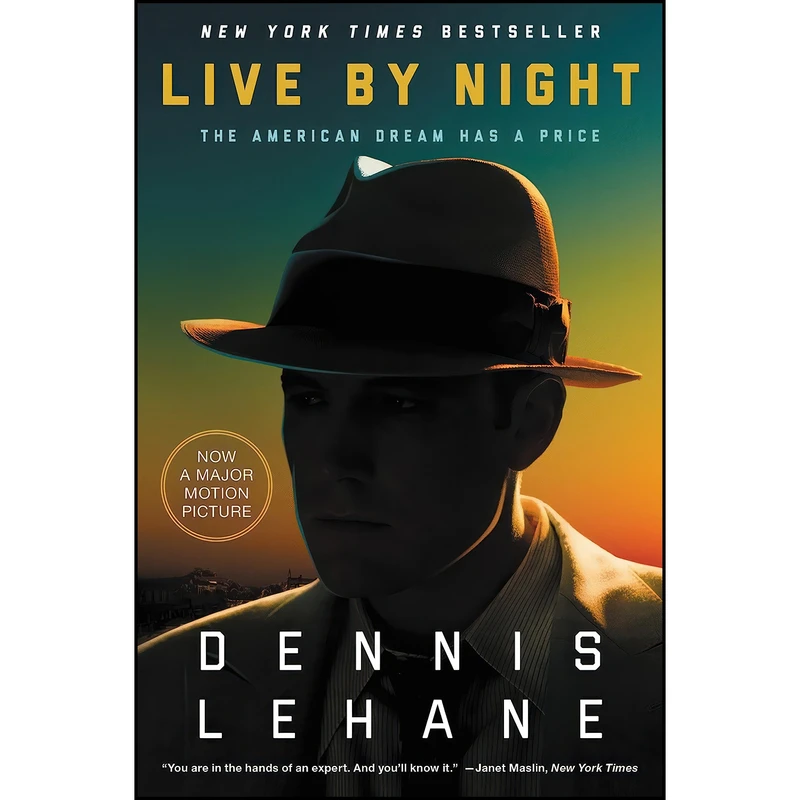 کتاب Live by Night اثر Dennis Lehane انتشارات William Morrow Paperbacks