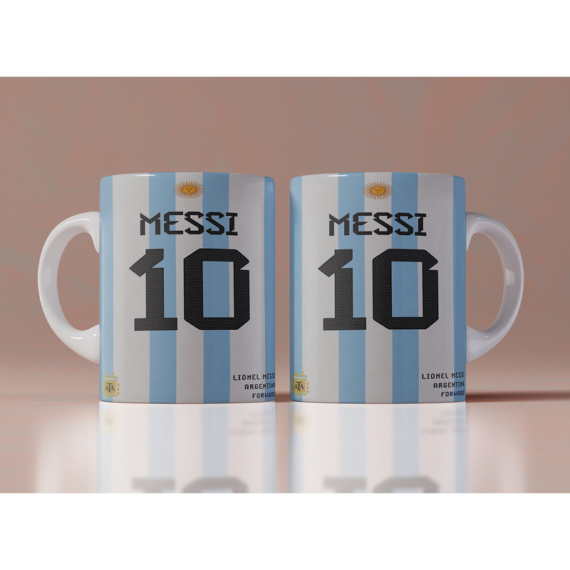 ماگ تاراد طرح لیونل مسی کد ME001
