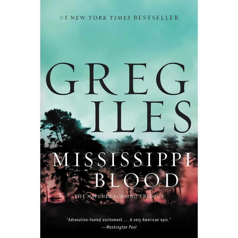 کتاب Mississippi Blood اثر Greg Iles انتشارات William Morrow