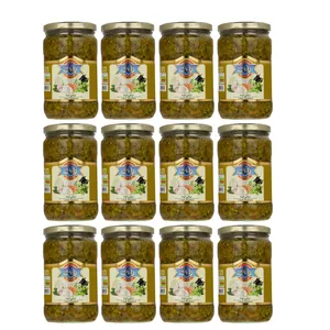 ترشی لیته رازک - 660 گرم بسته 12 عددی
