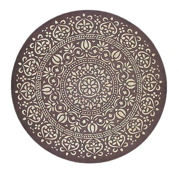 پادری مدل دولایه طرح برجسته کد 1821 سایز 75x45 سانتی متر