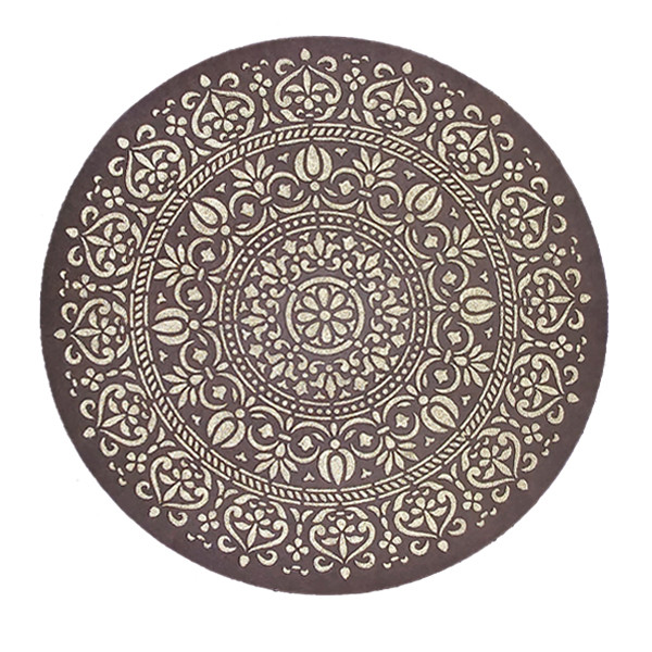 پادری طرح گرد مدل 821circle ولکام برجسته سایز 76x76 سانتی متر