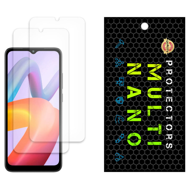 محافظ صفحه نمایش مات مولتی نانو مدل X-S2M مناسب برای گوشی موبایل شیائومی Redmi A2 Plus بسته دو عددی