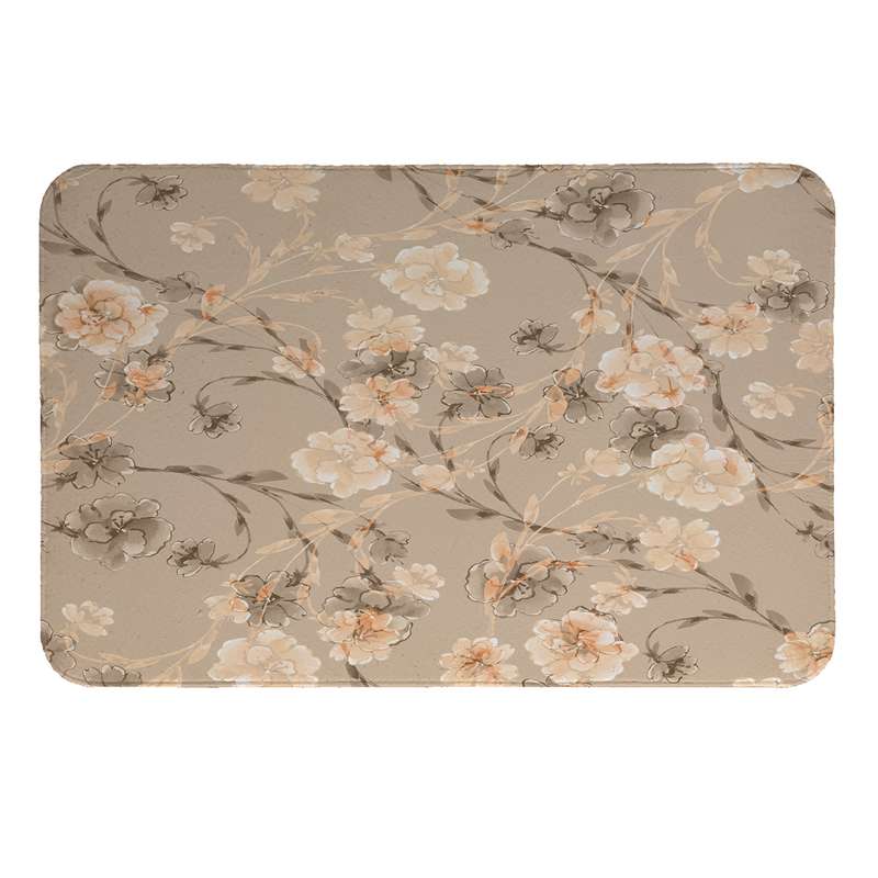 پادری طرح گل کد 5889 سایز 110× 80 سانتی متر