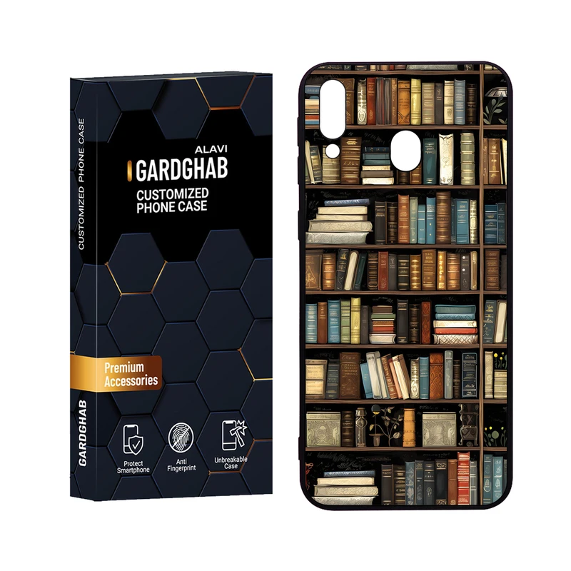 کاور گارد قاب علوی مدل Gls مناسب برای گوشی موبایل سامسونگ  Galaxy M20