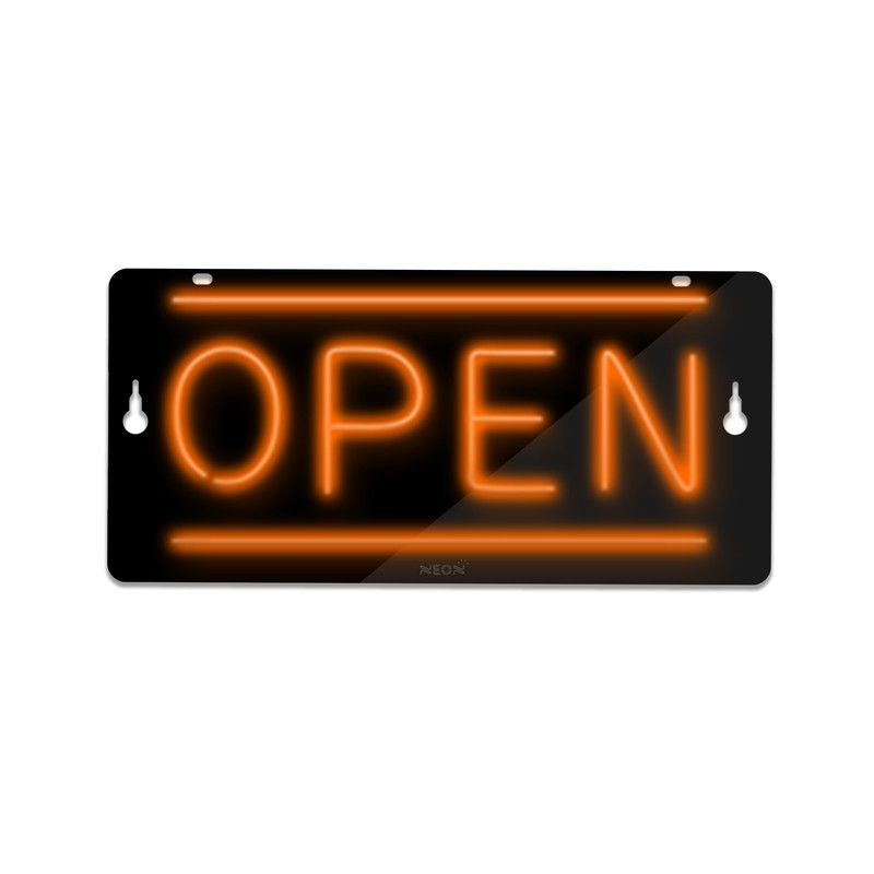 چراغ دیواری نئون دیزاین طرح Open-BL_ORG