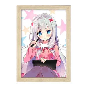 تابلو خندالو مدل ساگیری انیمه ارومانگا سنسی Eromanga Sensei  کد 22689