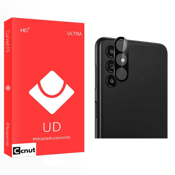 محافظ لنز گوشی کوکونات مدل UD 3D مناسب برای گوشی موبایل سامسونگ Galaxy A24