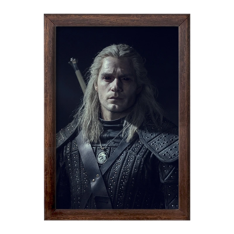 تابلو خندالو طرح گرالت سریال ویچر Witcher کد 27413