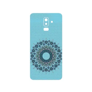 MAHOOT Art of Illumination 4 Cover Sticker for Samsung Galaxy J8