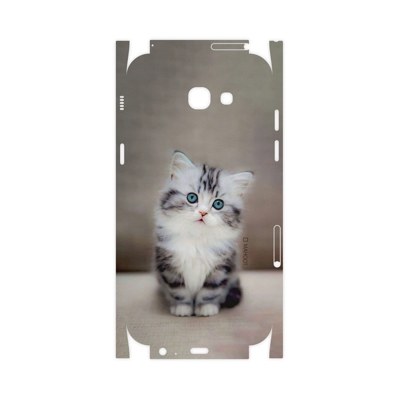 برچسب پوششی ماهوت مدل Cat-2-FullSkin مناسب برای گوشی موبایل سامسونگ Galaxy A7 2017