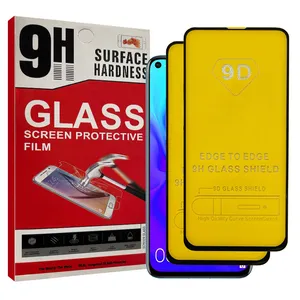 Glass Resistant model glassy screen protector suitable for Huawei nova 4 mobile phone pack of two