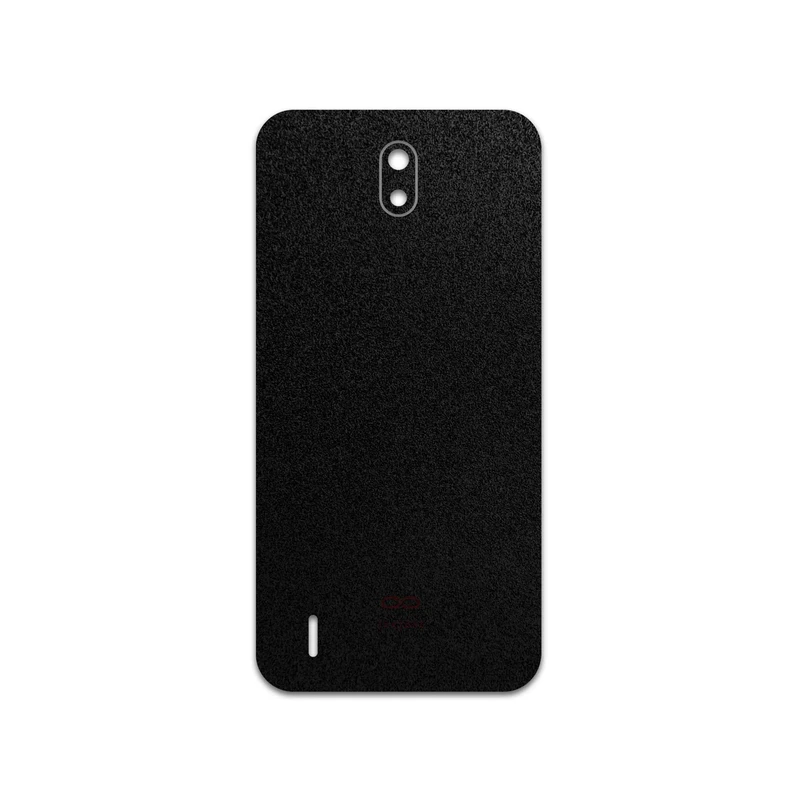 برچسب پوششی ماهوت مدل Black-Suede مناسب برای گوشی موبایل نوکیا C1