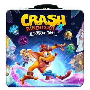  کیف حمل کنسول پلی استیشن مدل Crash Bandicoot