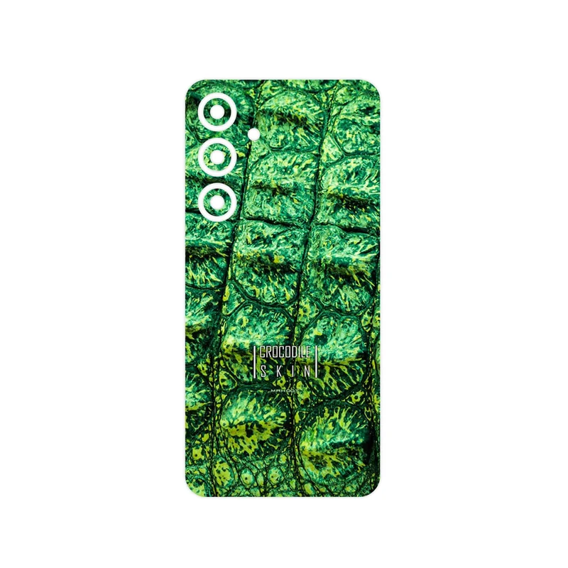 برچسب پوششی ماهوت مدل Crocodile Skin مناسب برای گوشی موبایل سامسونگ Galaxy S24 FE