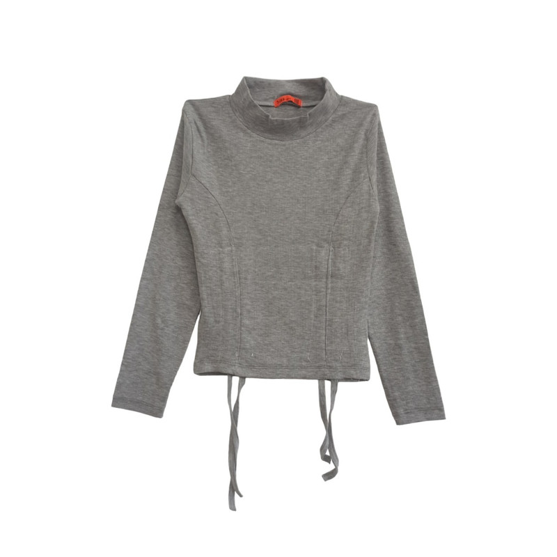 بلوز آستین بلند زنانه مدل گت دار