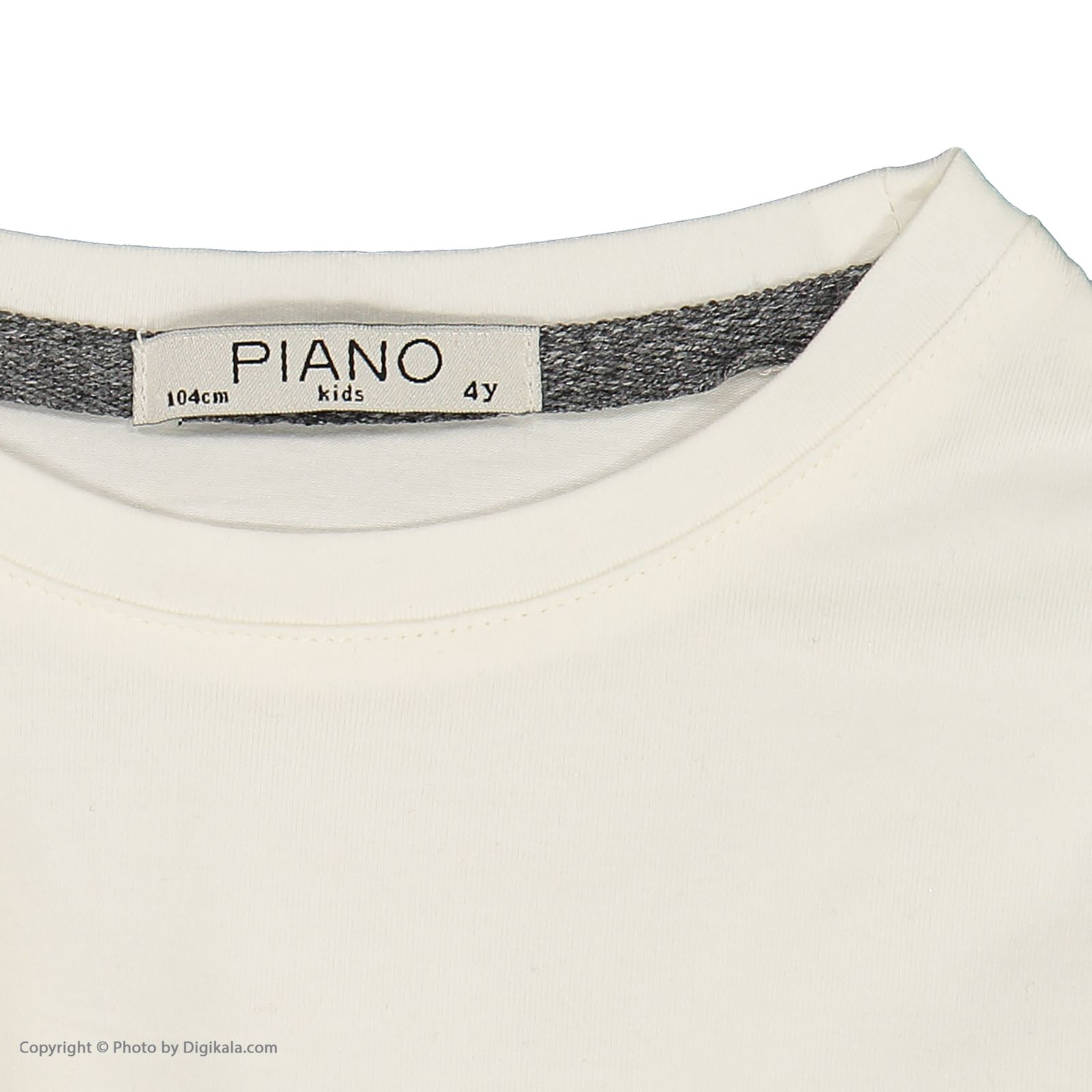 ست تی شرت و سارافون دخترانه پیانو مدل 5611-93 -  - 9