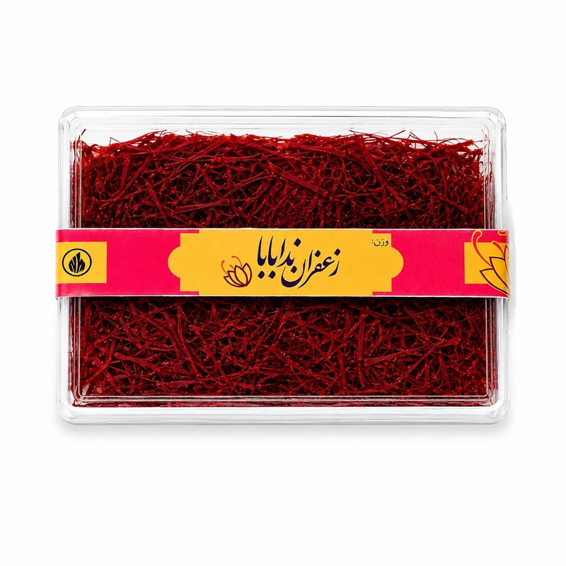 زعفران نگین ندابابا - 1 گرم
