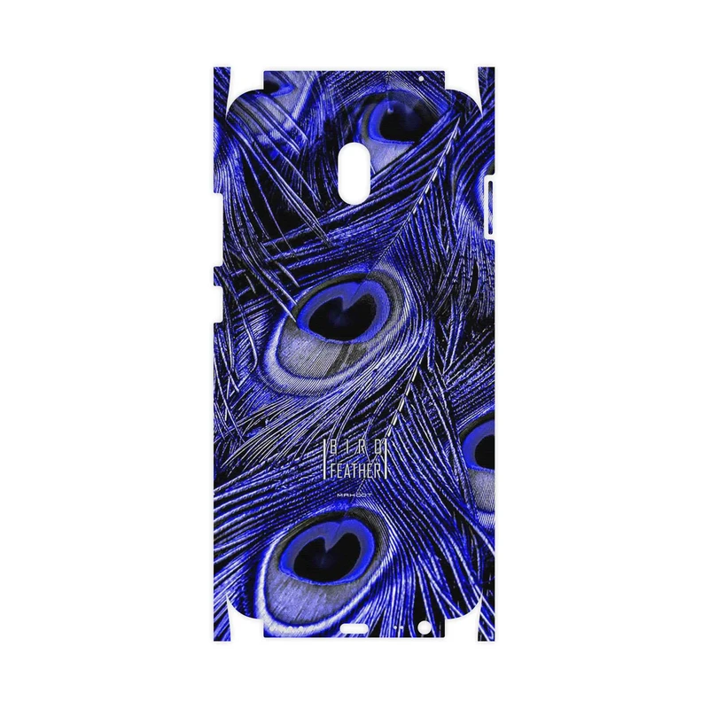 برچسب پوششی ماهوت مدل Purple Feather-FullSkin مناسب برای گوشی موبایل شیائومی Redmi 8A