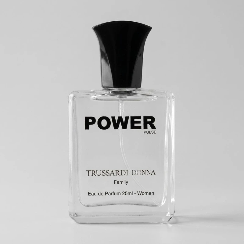 عطر جیبی زنانه پاور پالس مدل Trussardi Donna حجم 25 میلی لیتر