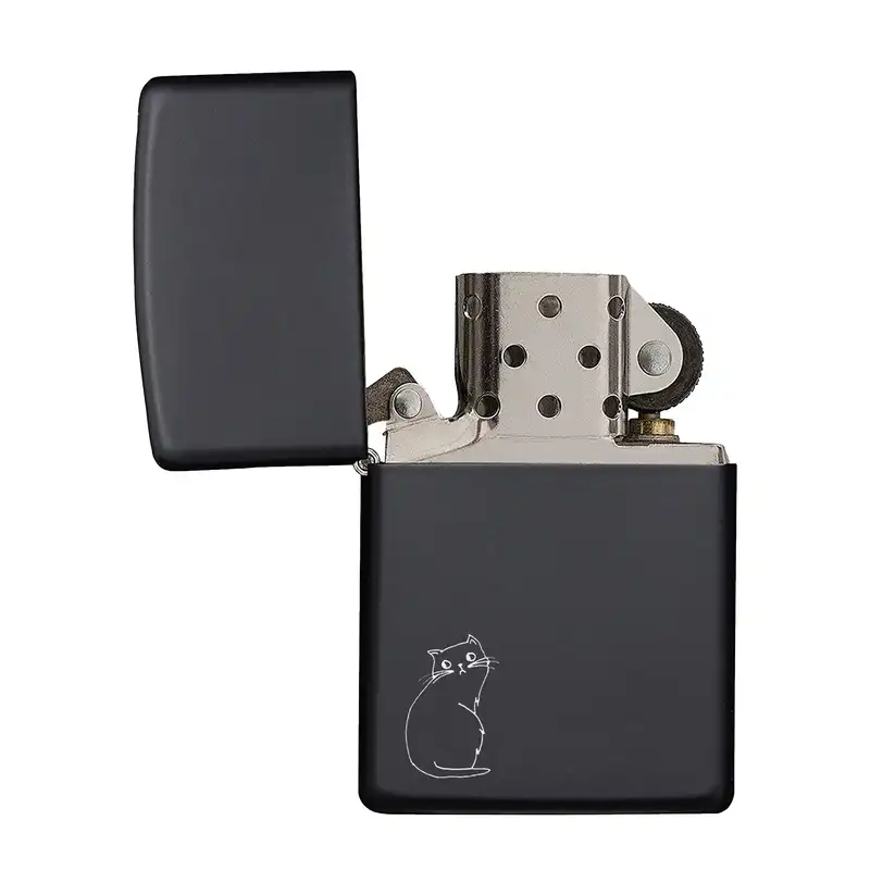 فندک طرح گربه کد 03002