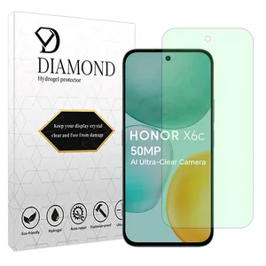 Diamond Eye Care model Green light screen protector suitable for Honor X6c mobile phone