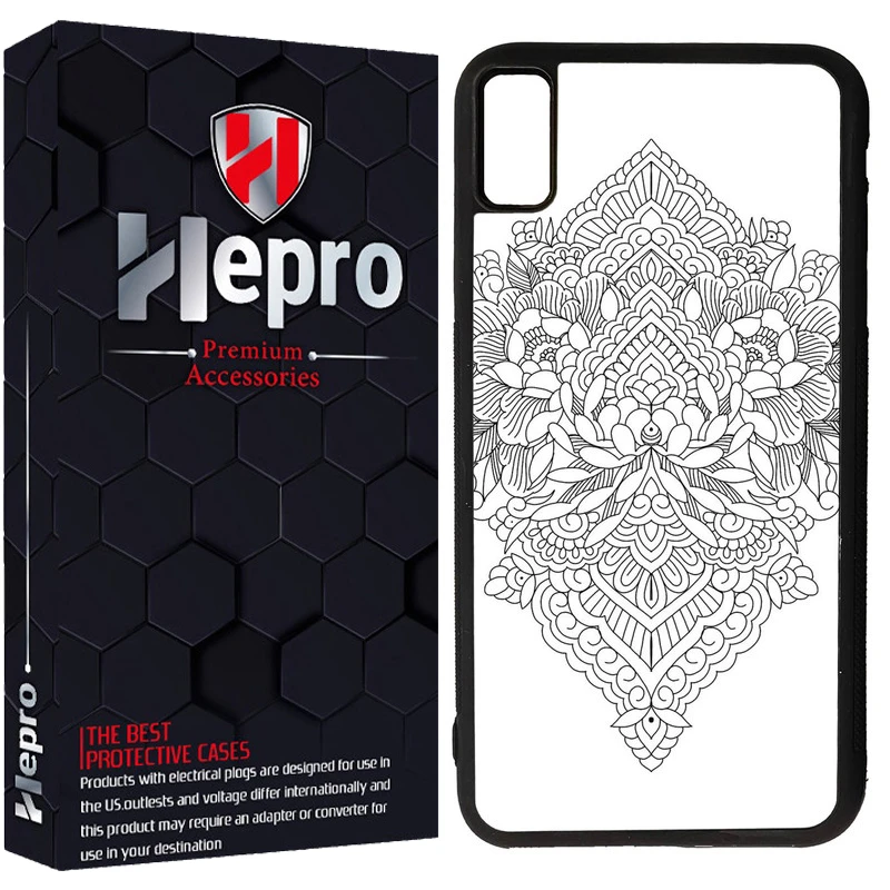 کاور هپرو طرح فانتزی مدل TPU مناسب برای گوشی موبایل اپل IPHONE X / XS